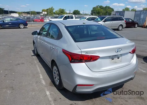 2022 Hyundai Accent Se from USA, damaged, VIN 3KPC24A68NE184877